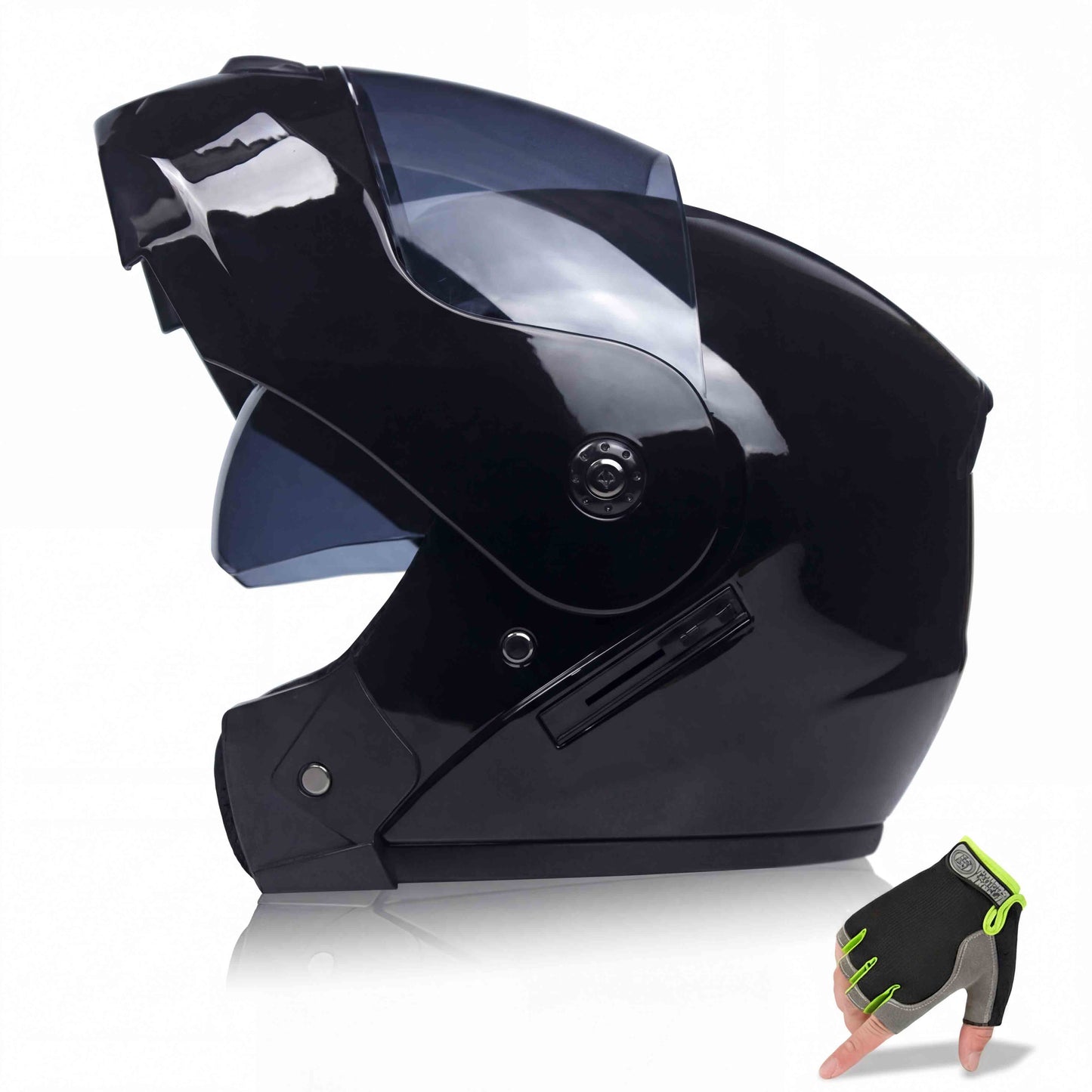 Flip Up Dot Certified Helmet