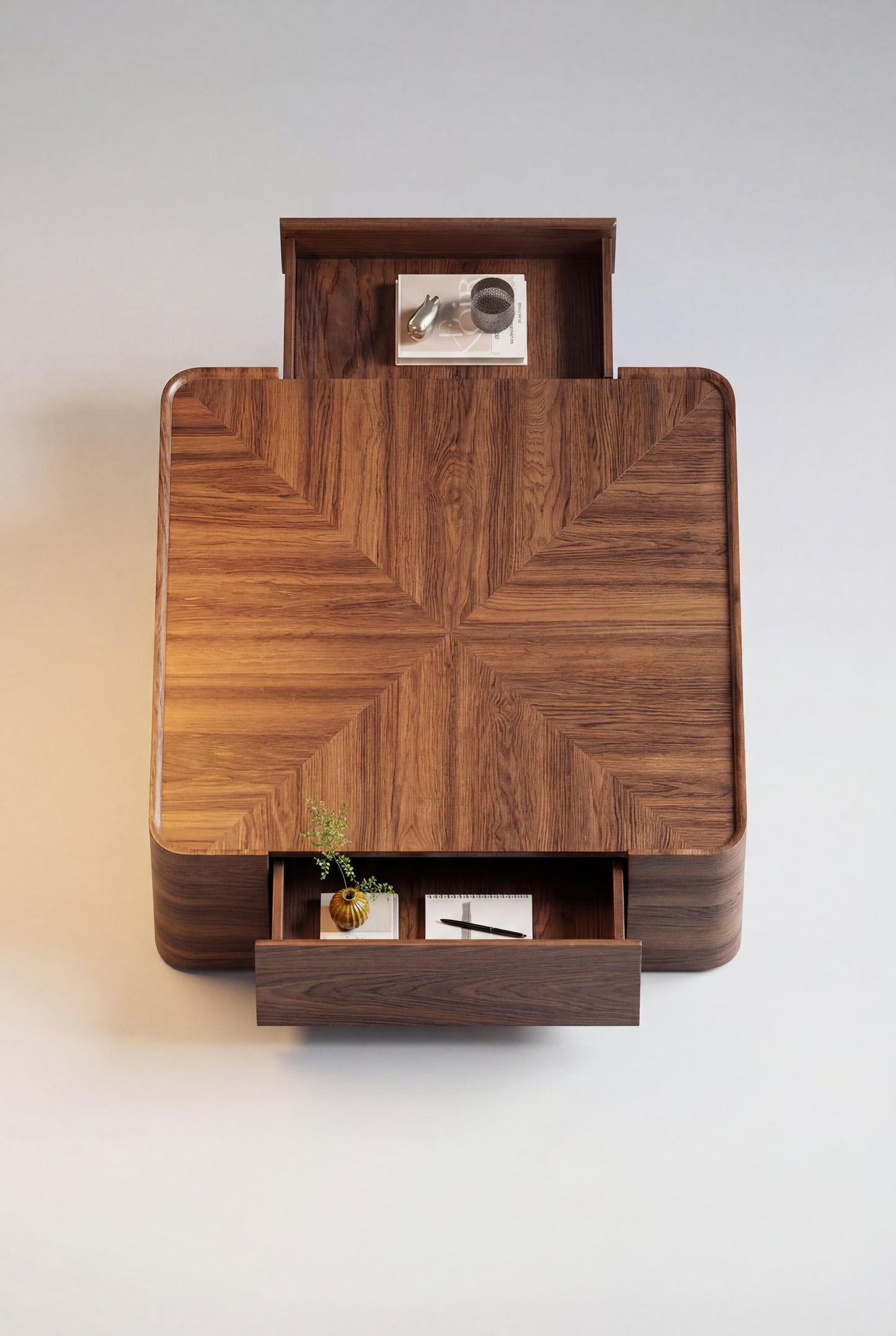 Modern Italian Rectangle Coffee Table  Nordic Decor  for Any Living Room