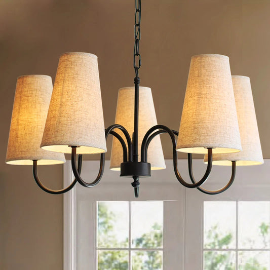 Cozy with a Beautiful Cloth Cover Lamp Perfect for Any Room