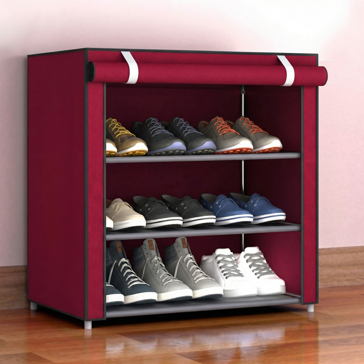 DIY Shoe Rack For Small Closet