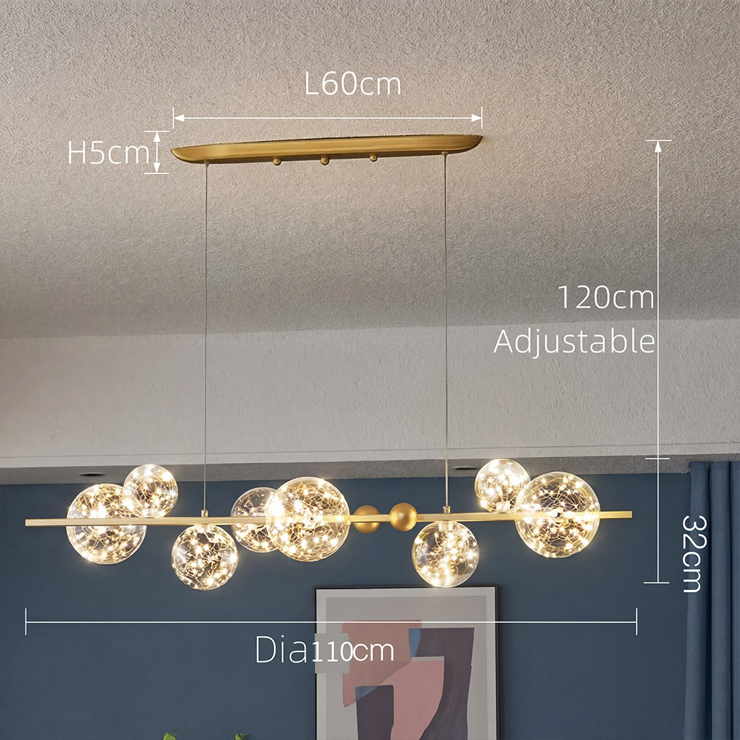 Luxury Gold Circle Chandelier Pendant for Hotels, Villas & Modern Interiors