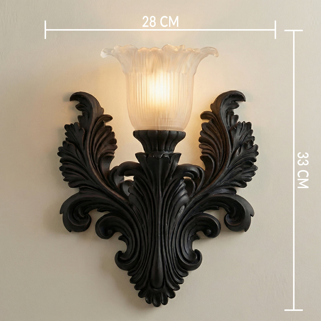 Classic Floral Chandelier for Living Rooms, Bedrooms & More