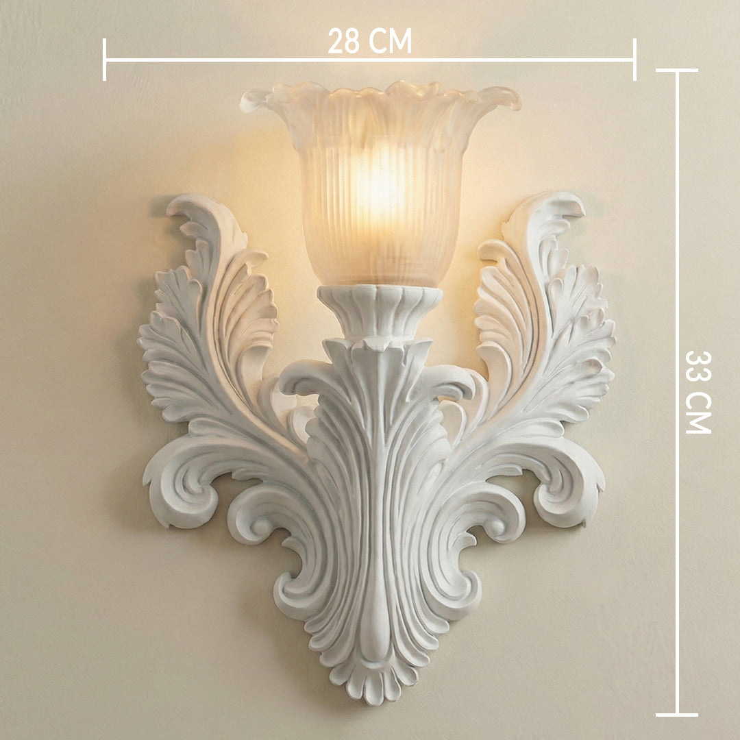 Classic Floral Chandelier for Living Rooms, Bedrooms & More