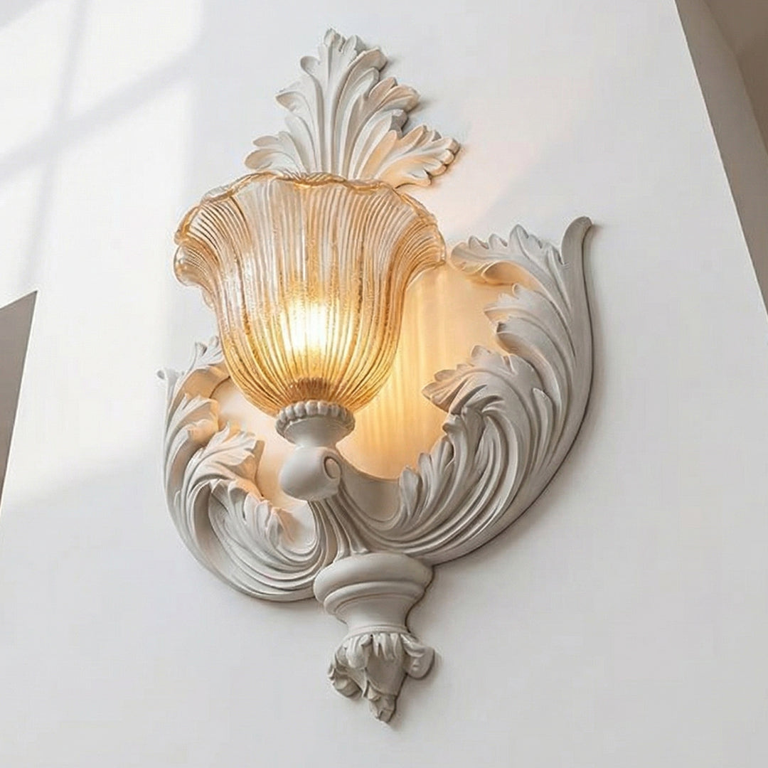 Classic Floral Chandelier for Living Rooms, Bedrooms & More