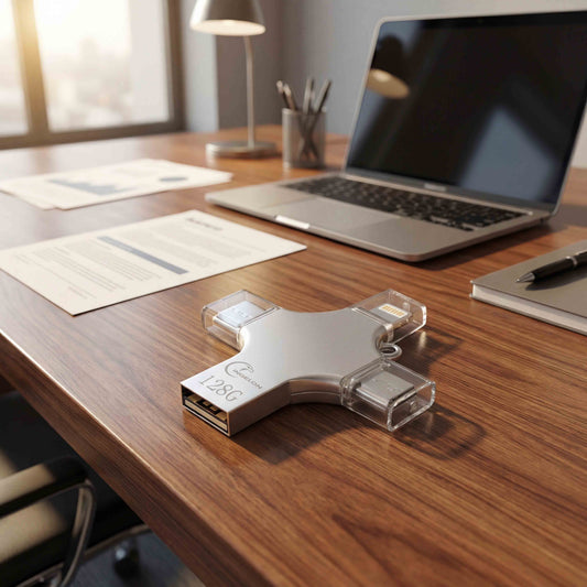 All in One USB Drive for Phone,Tablet & Computer