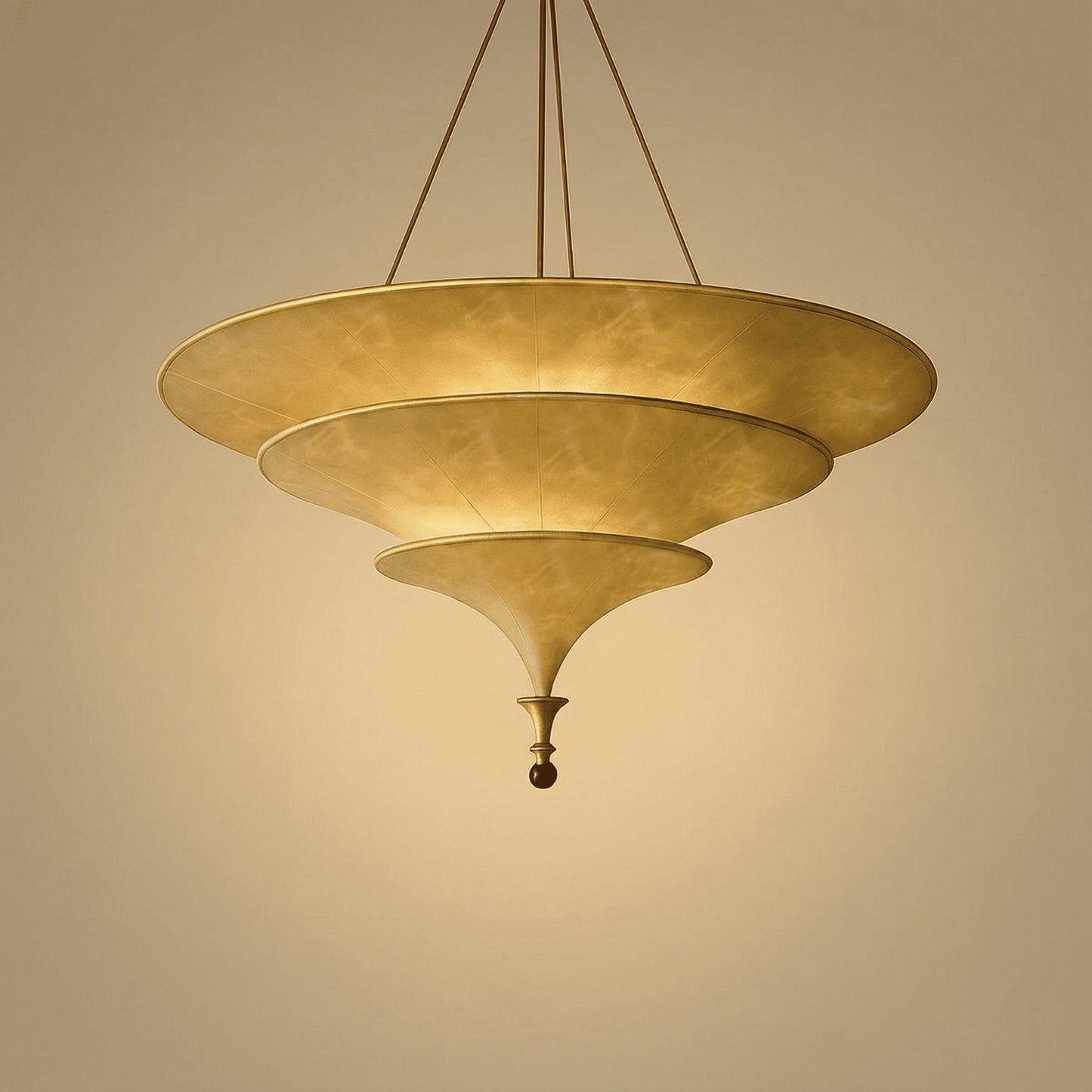 Luxury Wabi Sabi Hanging Lamp for  Bedrooms & Home Décor