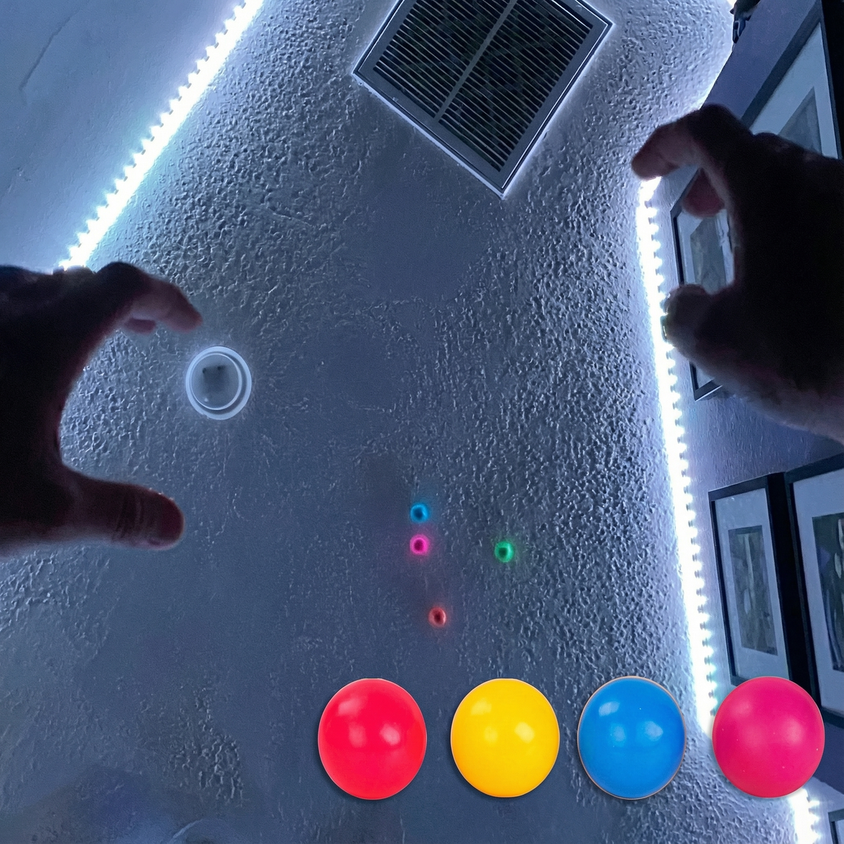 Sticky Ceiling Balls For Relieving Stress