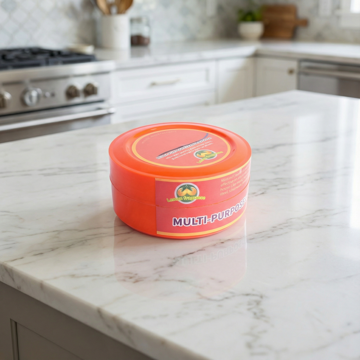 NATCLEAN Natural Multi Purpose Cleaner & Polisher Safe for Home & Kitchen