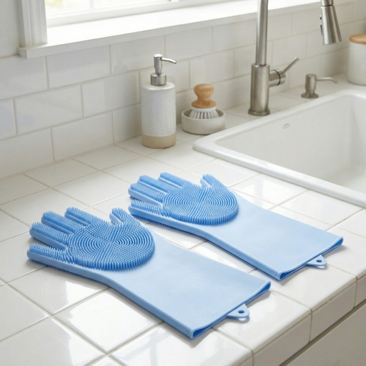 Trending Kitchen Essential Shruk Silicone Gloves for Smart Homes