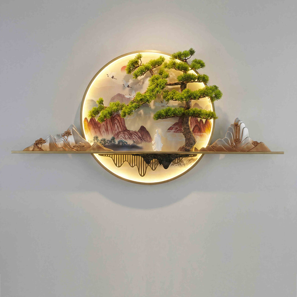 Luxury Landscape LED Wall Light For Bedrooms & Living rooms