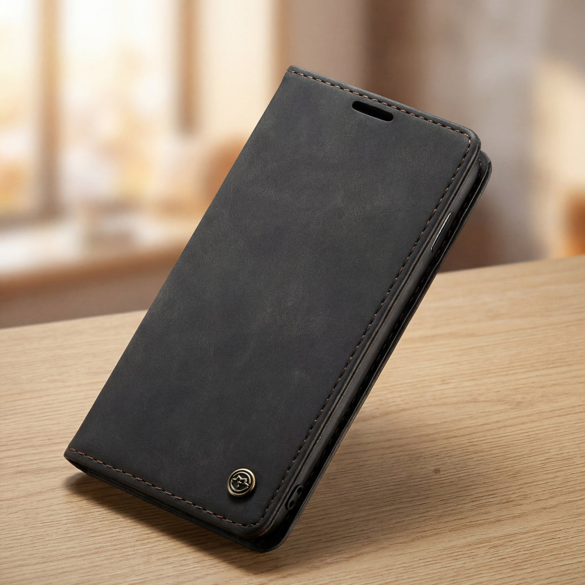 Samsung Galaxy Magnetic Wallet Leather Case