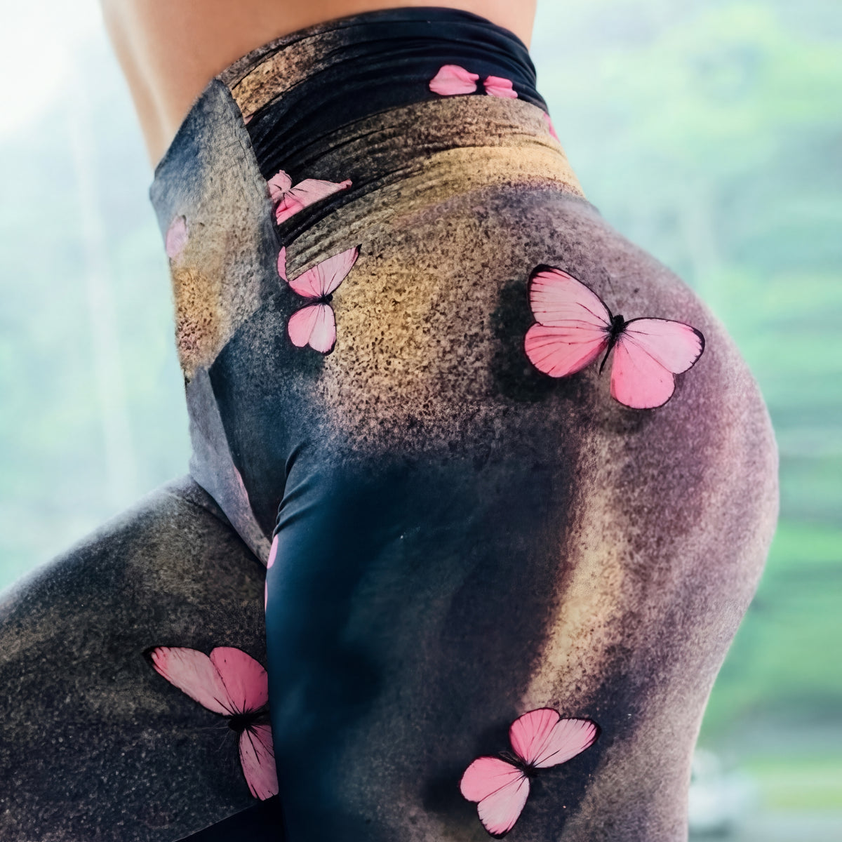 Premium Leggings for Home, Yoga & Travel