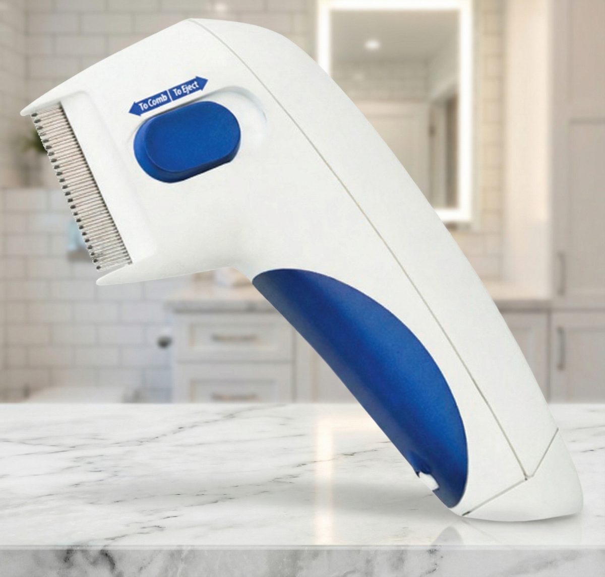 Electric Flea Removal Comb for Dogs & Cats