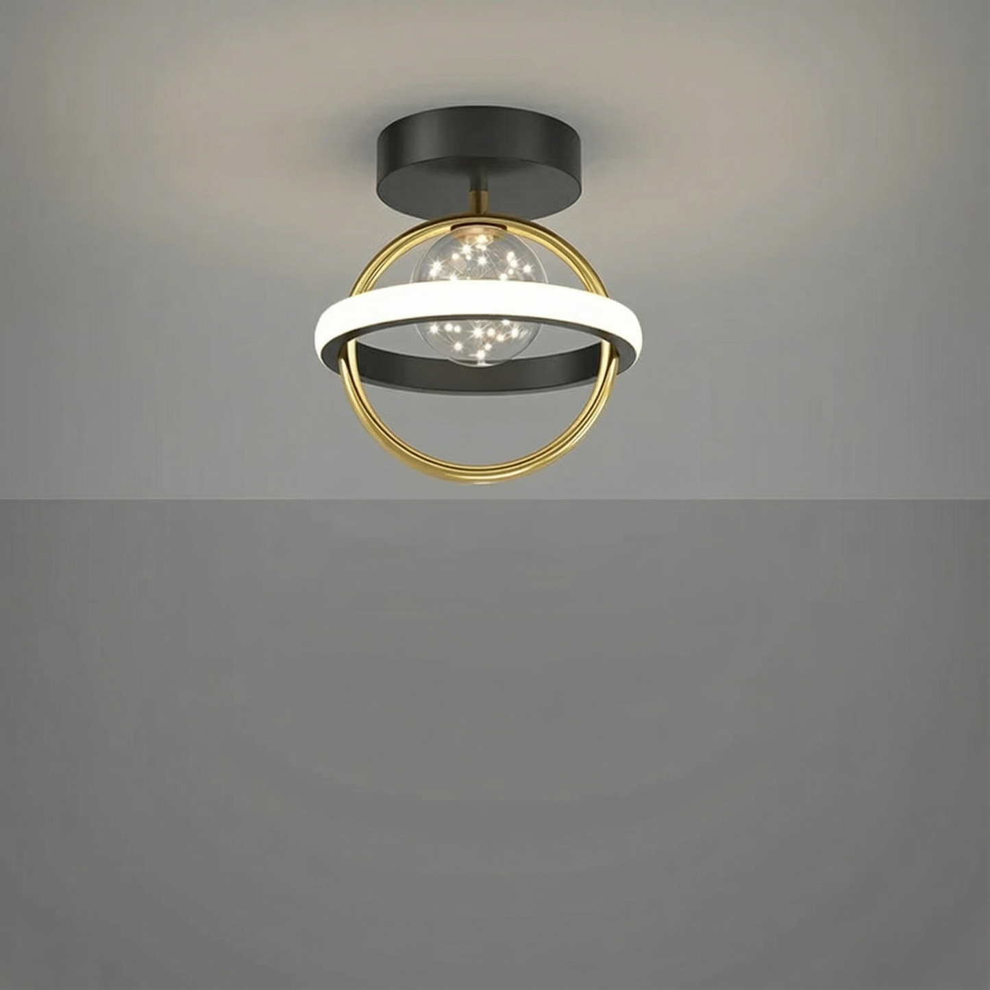 Minimalist LED Ceiling Chandelier for Living Room or Dining Room