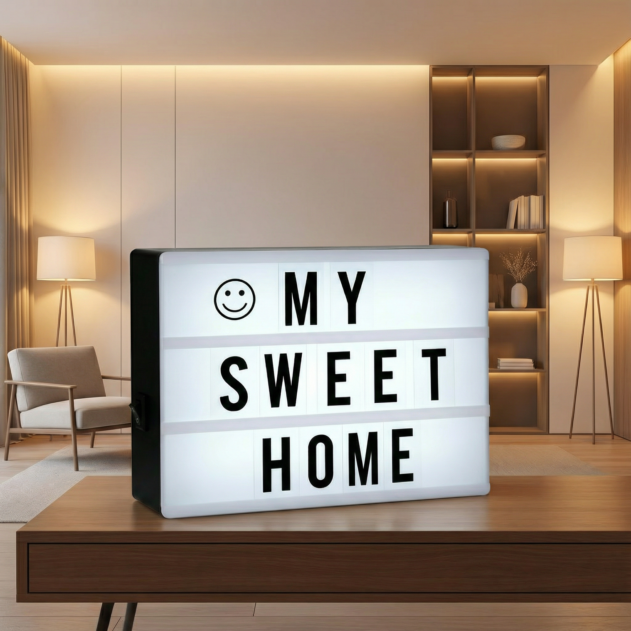 DIY LED Light Box Display for Home & Office – PerfenQ