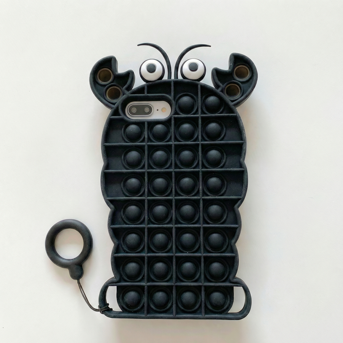 Pop It Fidget iPhone Case for Daily Relaxation