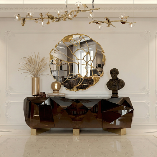 Large Vanity Mirror with LED Perfect For Room Decor & Makeup Vanity Essential