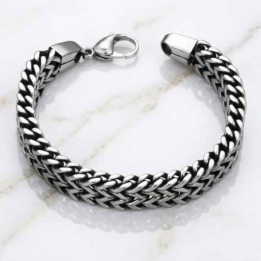 Stainless Steel Thick Link Chain For Men
