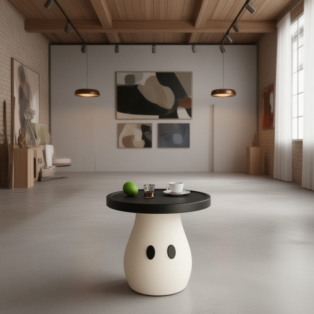 Mushroom Shaped Coffee Table For Living Room & Home Décor