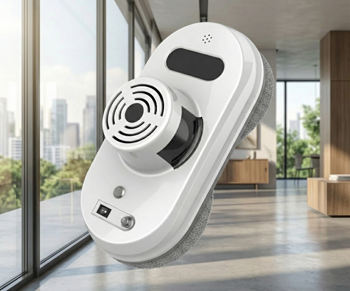 Automatic Window Cleaner Robot for Smart Home