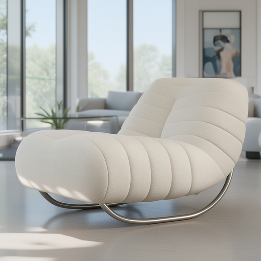 Luxury Nordic Italian Lounge Chair For Living Room & Interior Spaces