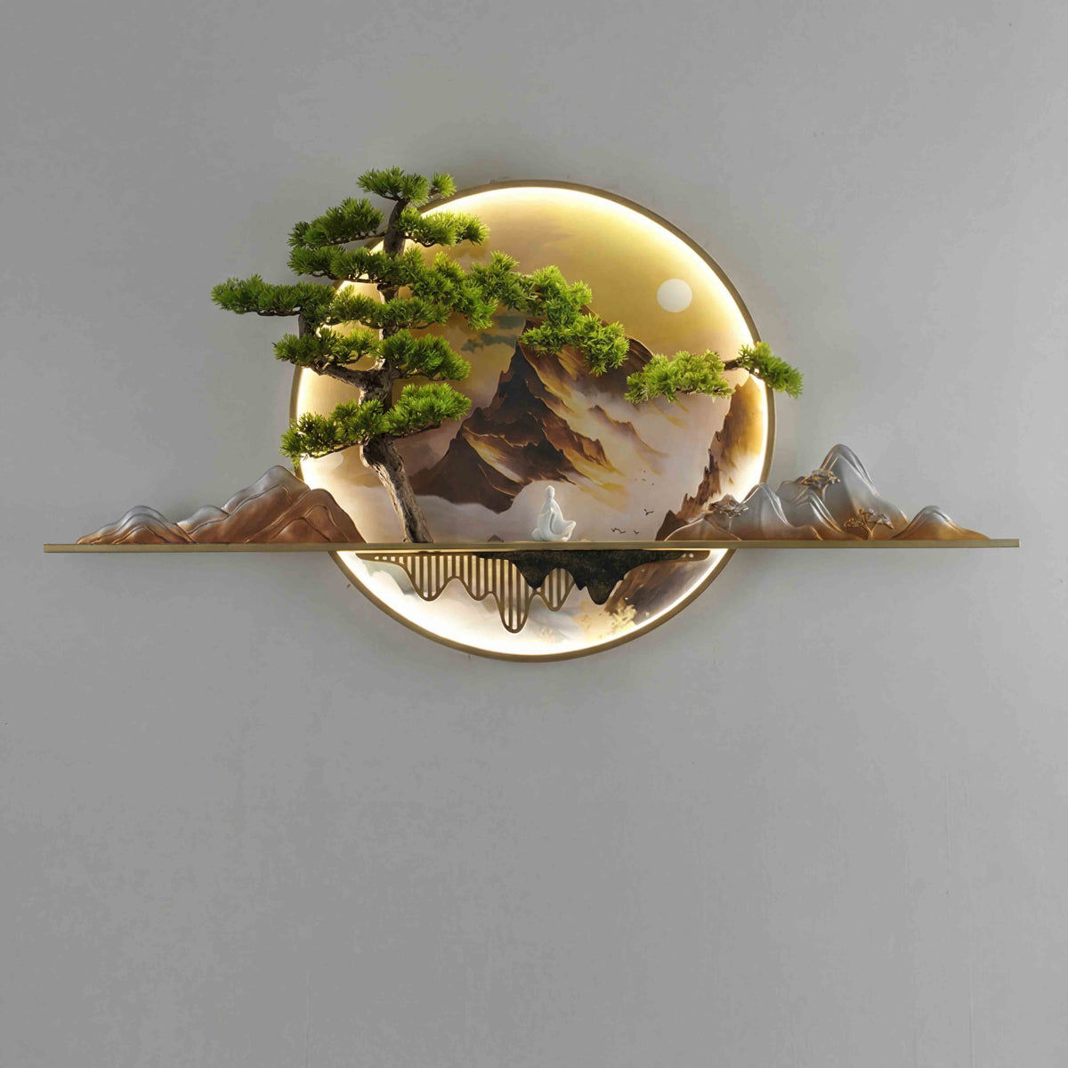 Luxury Landscape LED Wall Light For Bedrooms & Living rooms