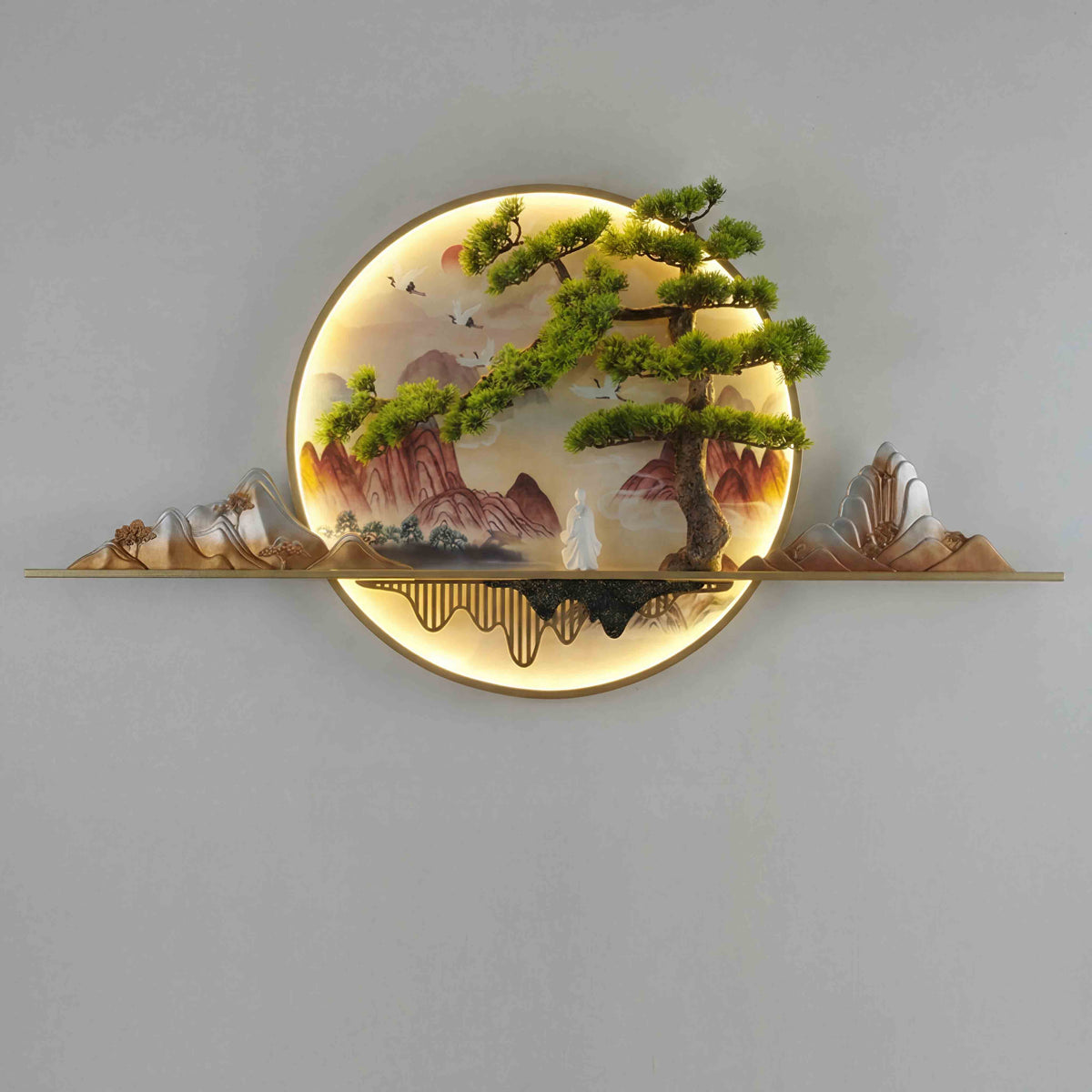 Luxury Landscape LED Wall Light For Bedrooms & Living rooms