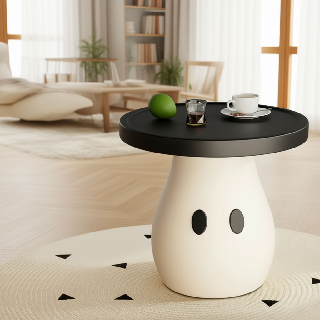 Mushroom Shaped Coffee Table For Living Room & Home Décor