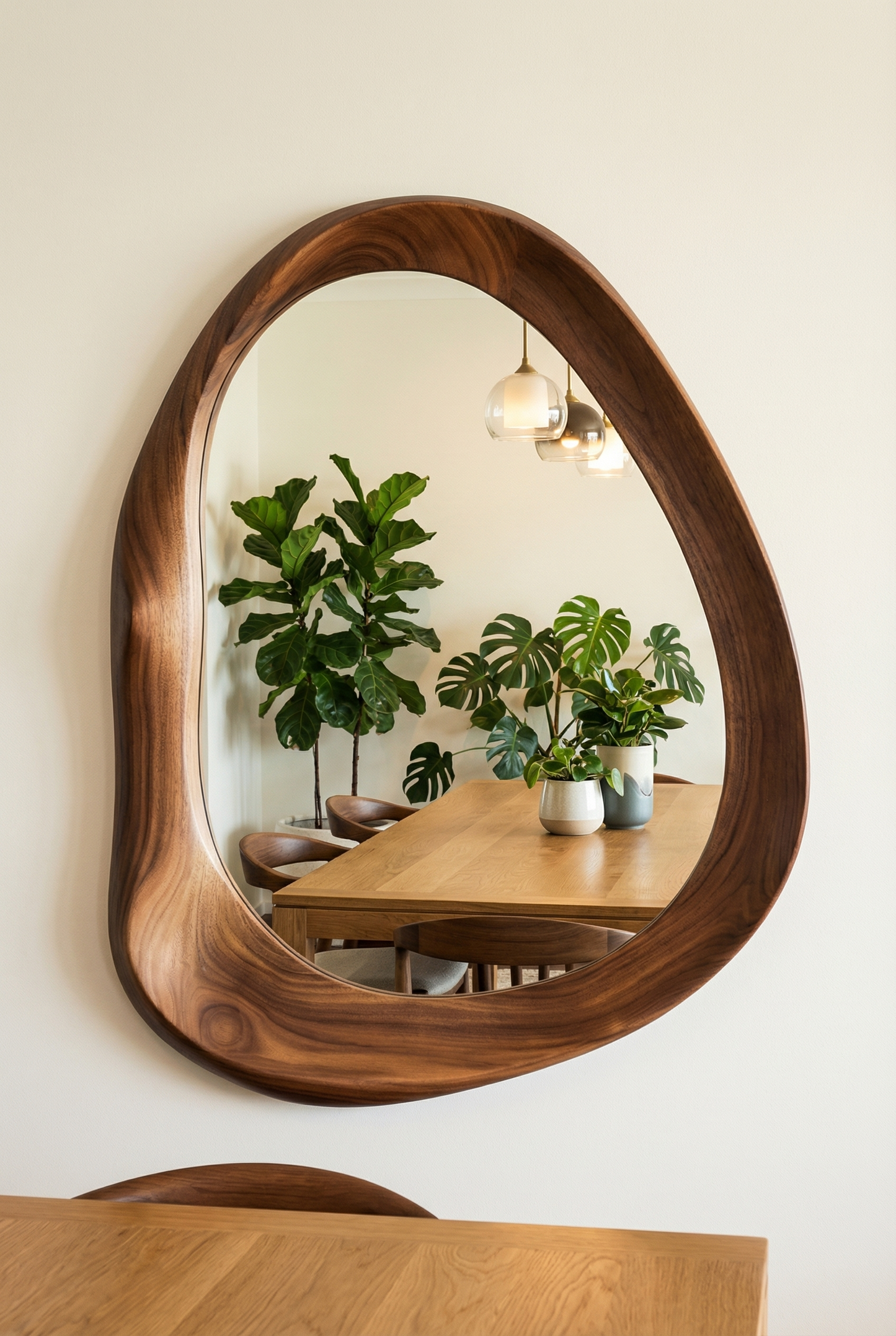 Luxury French Style Wall Dressing Mirror  Where Beauty Meets Craftsmanship