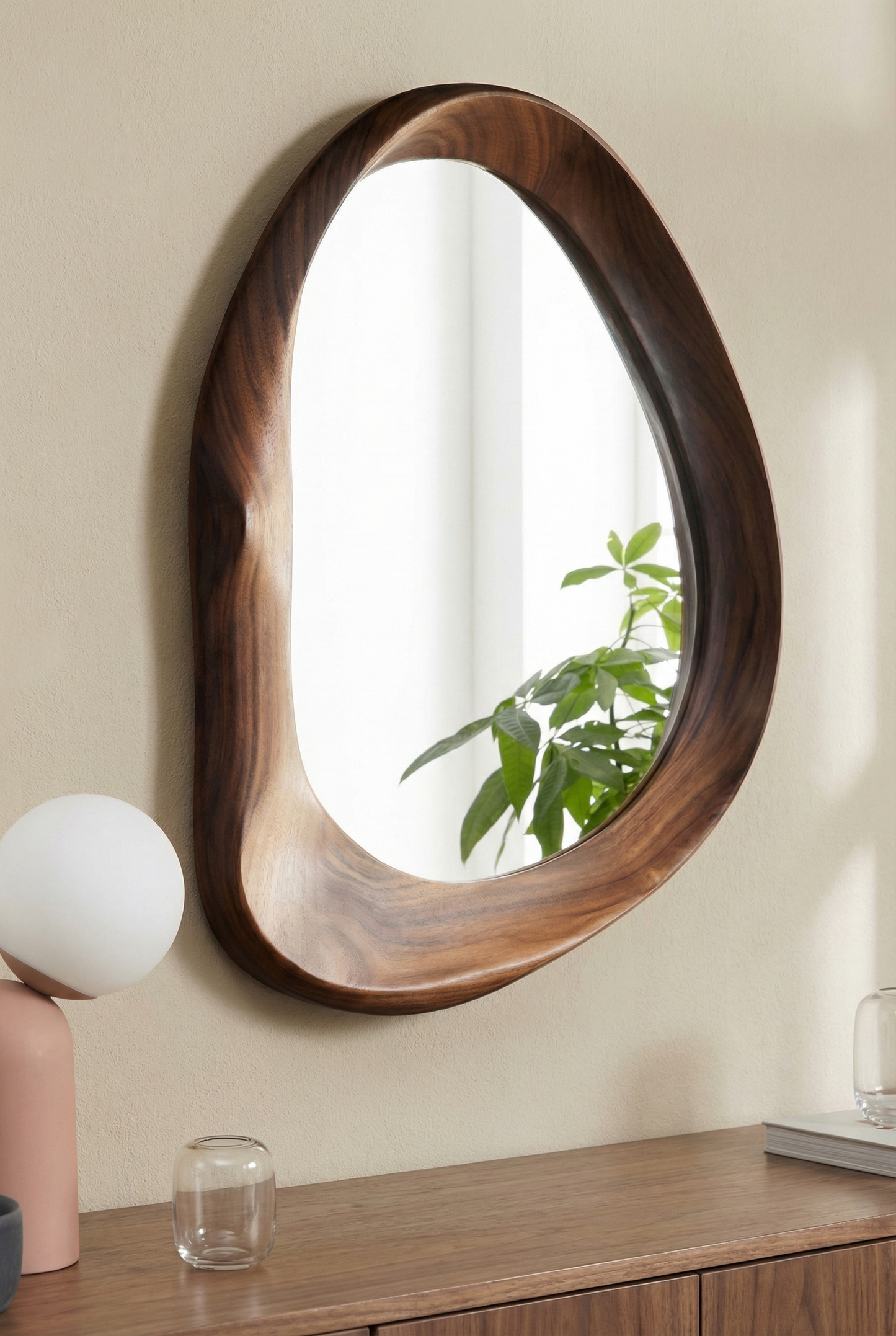 Luxury French Style Wall Dressing Mirror  Where Beauty Meets Craftsmanship