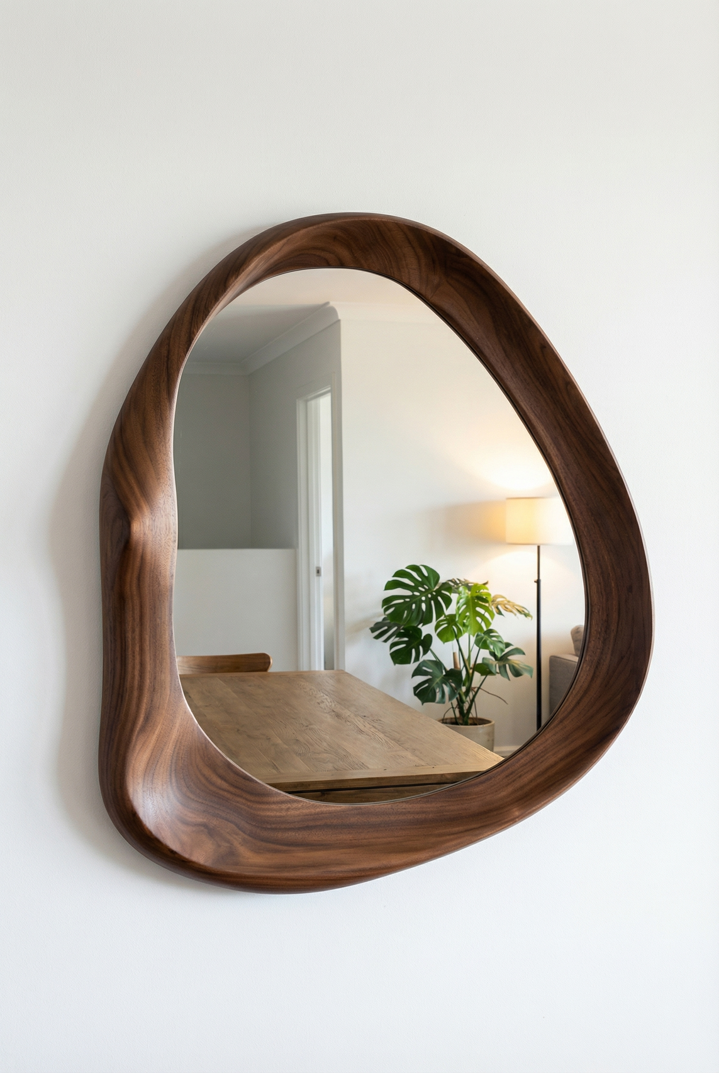 Luxury French Style Wall Dressing Mirror  Where Beauty Meets Craftsmanship