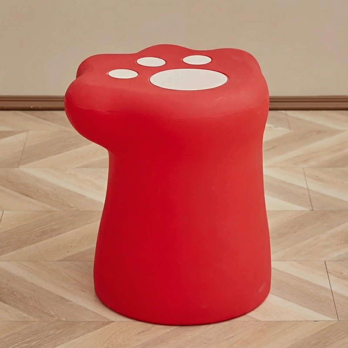 Cute Cat Paw Coffee Table for Bedroom & Living Room