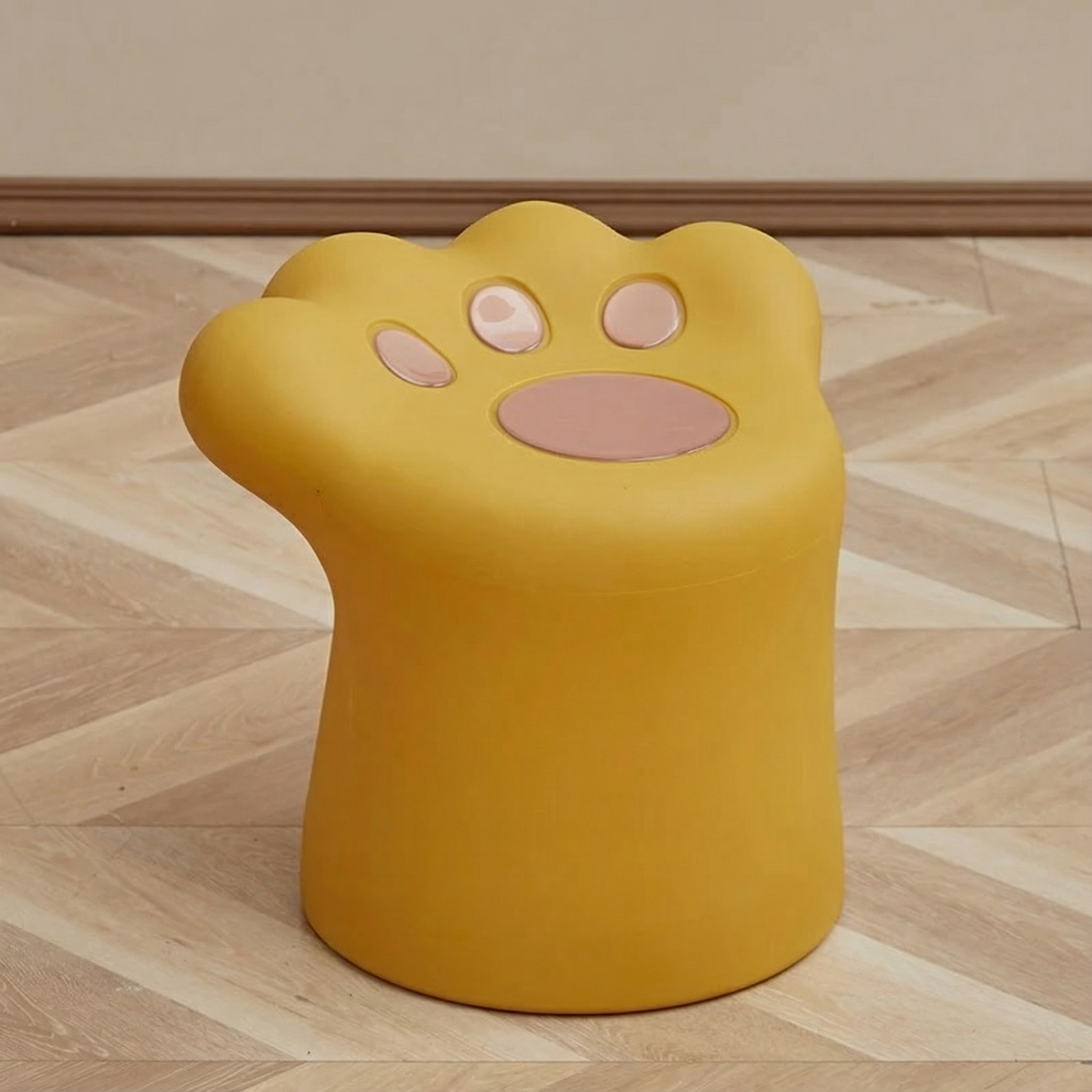 Cute Cat Paw Coffee Table for Bedroom & Living Room