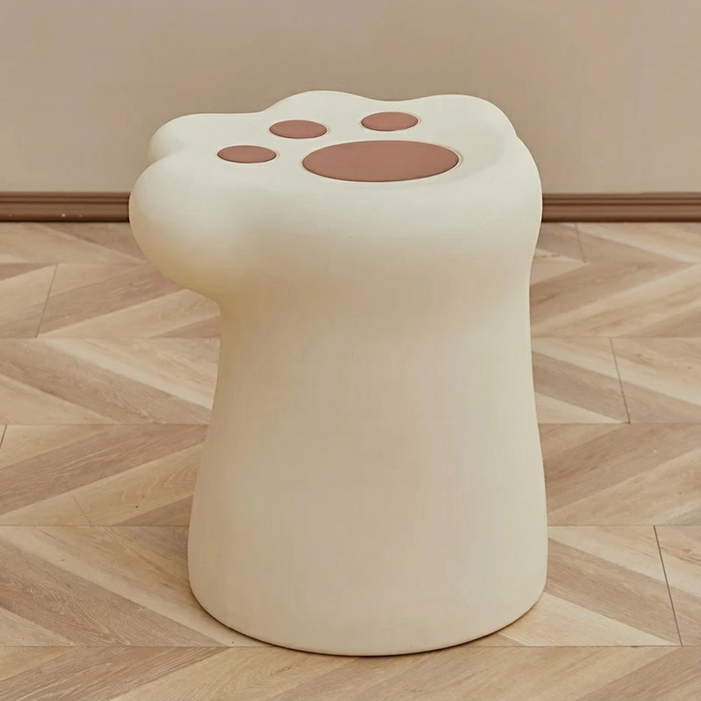 Cute Cat Paw Coffee Table for Bedroom & Living Room