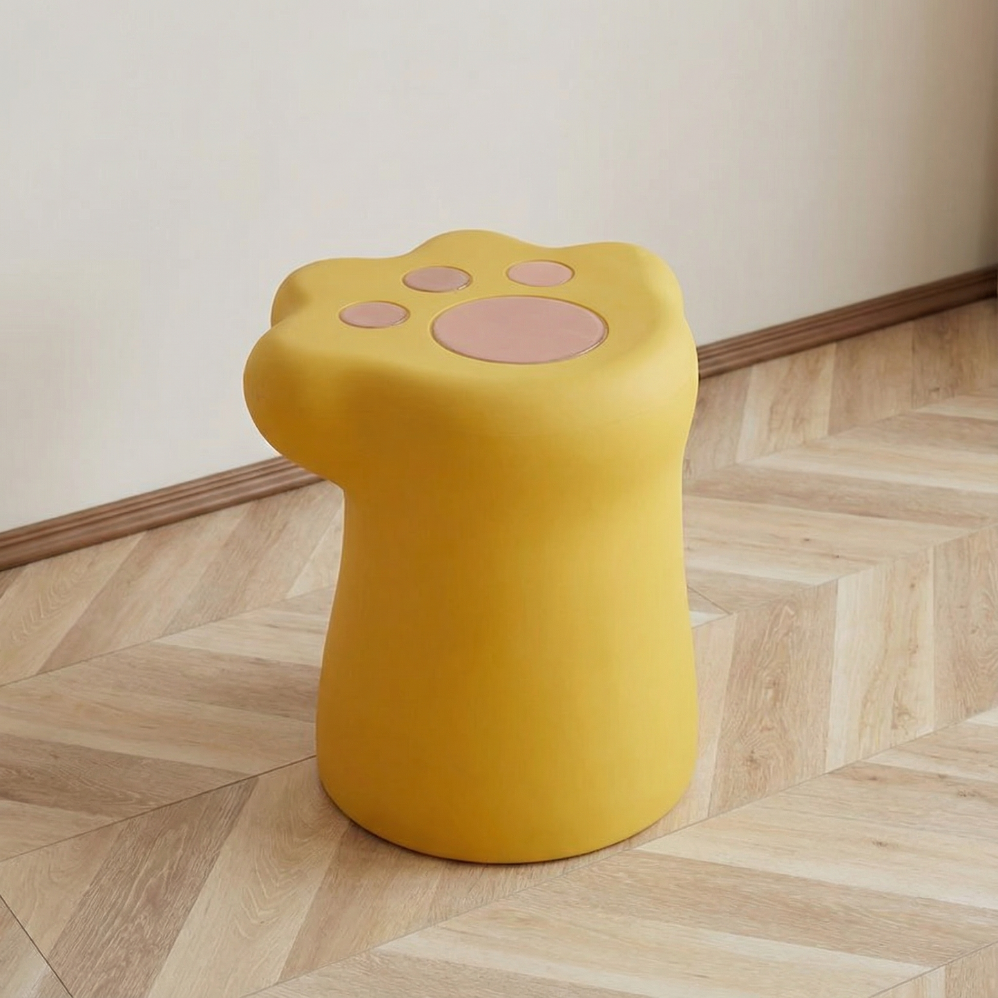 Cute Cat Paw Coffee Table for Bedroom & Living Room