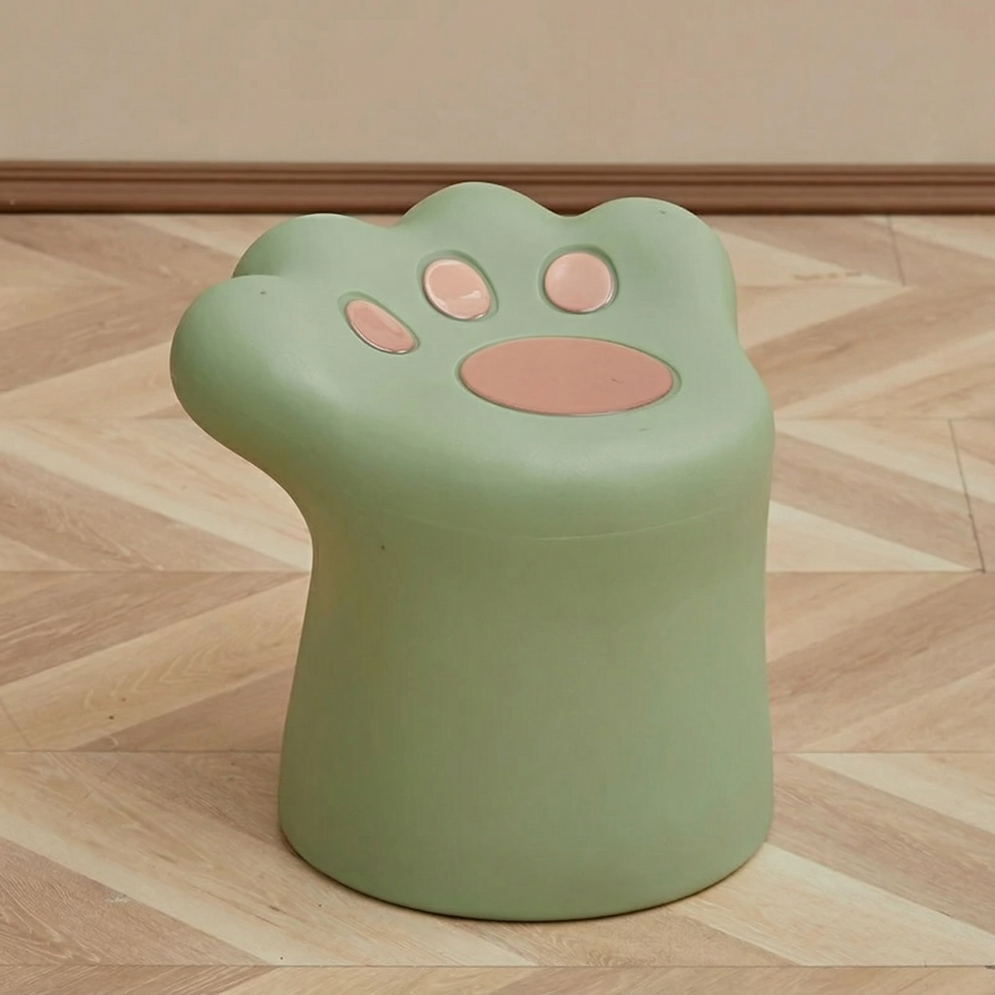 Cute Cat Paw Coffee Table for Bedroom & Living Room