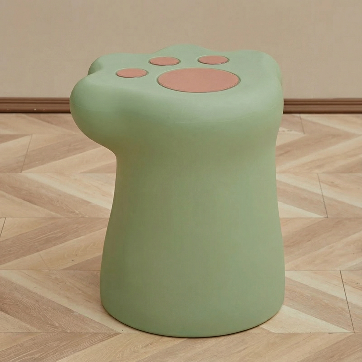 Cute Cat Paw Coffee Table for Bedroom & Living Room