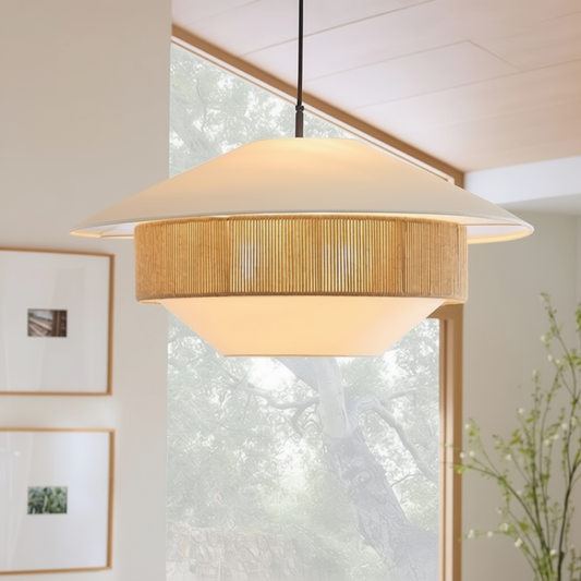 Nordic Vintage Wabi Sabi Pendant Light For Living Room Home Décor