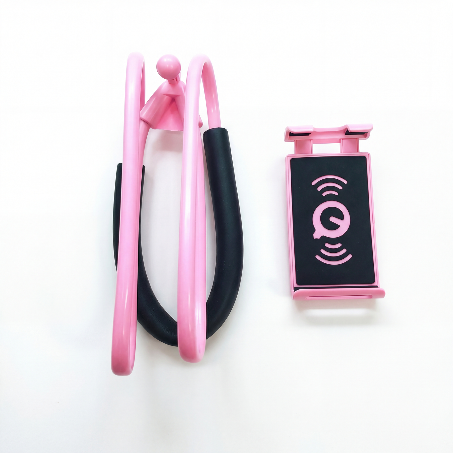 Adjustable Neck Phone Holder Perfect for Study, Cooking & Relaxing