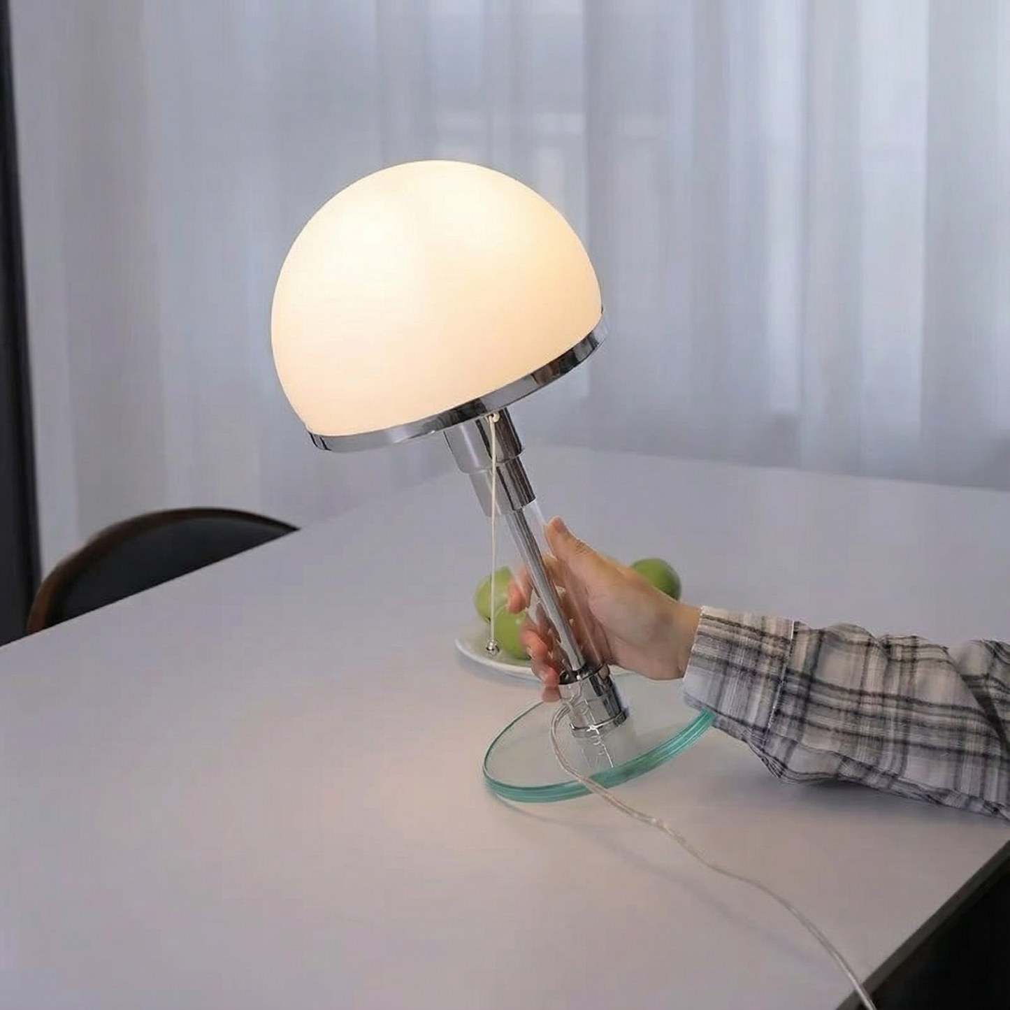 Germany Bauhaus Table Lamp Glass Ball Light for Living Room & Home Décor