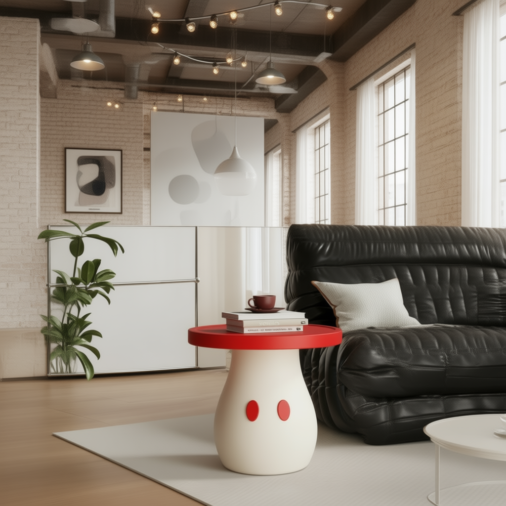 Mushroom Shaped Coffee Table For Living Room & Home Décor