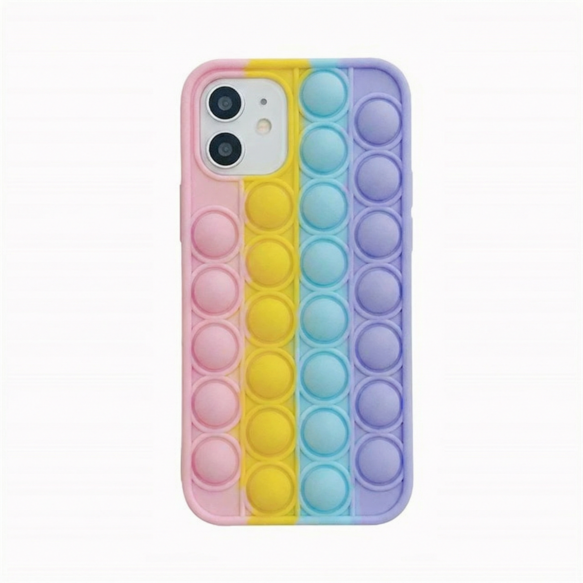 Pop It Fidget iPhone Case for Daily Relaxation