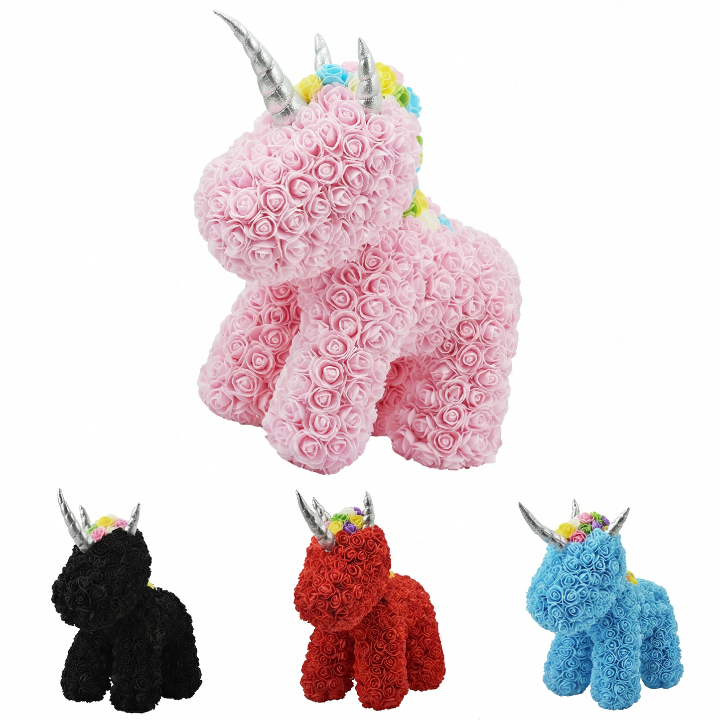 Unique Valentine’s Day Gift Rose Unicorn for Loved Ones