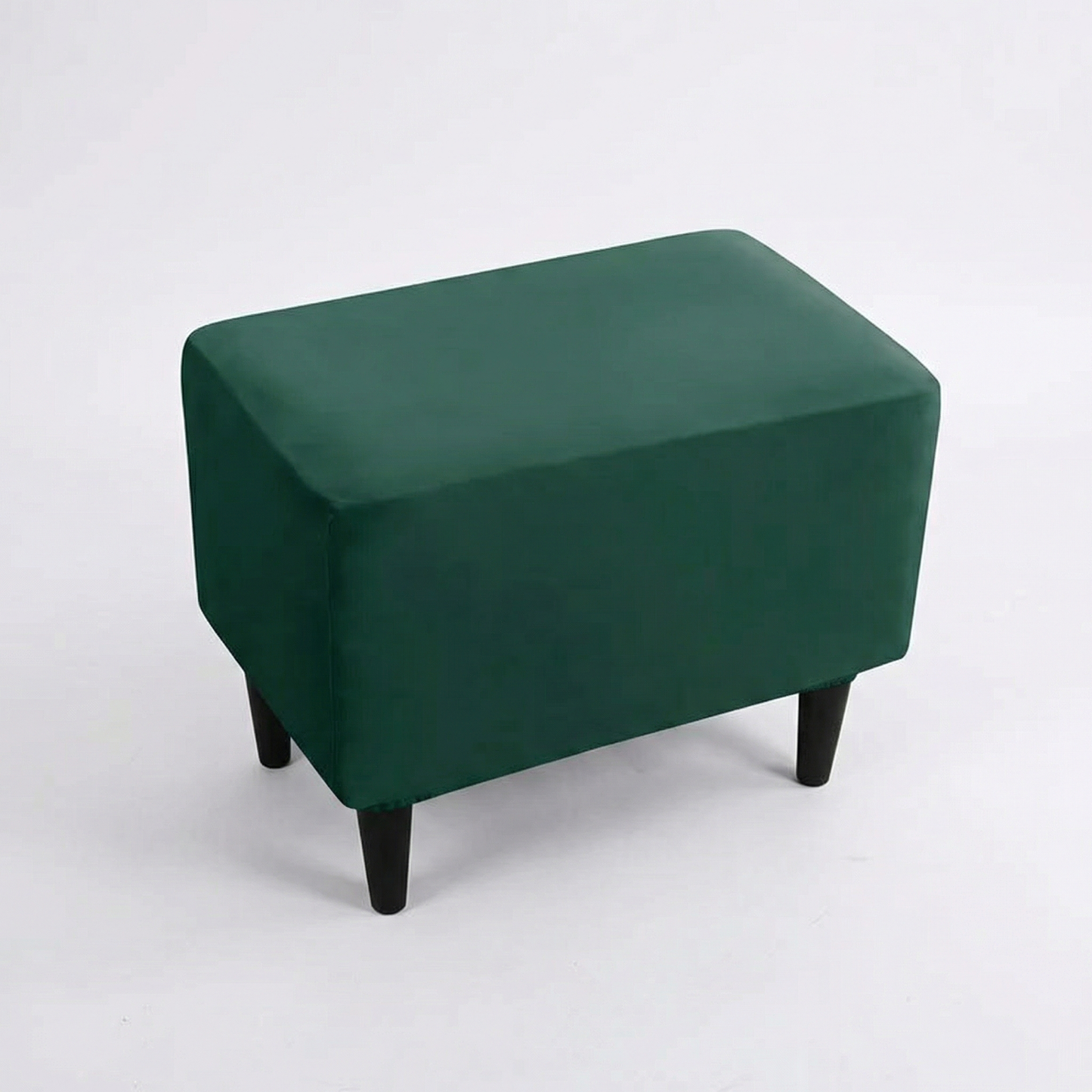 Premium  Velvet Wingback Armchair & Seat Cushion Cover for Home Décor