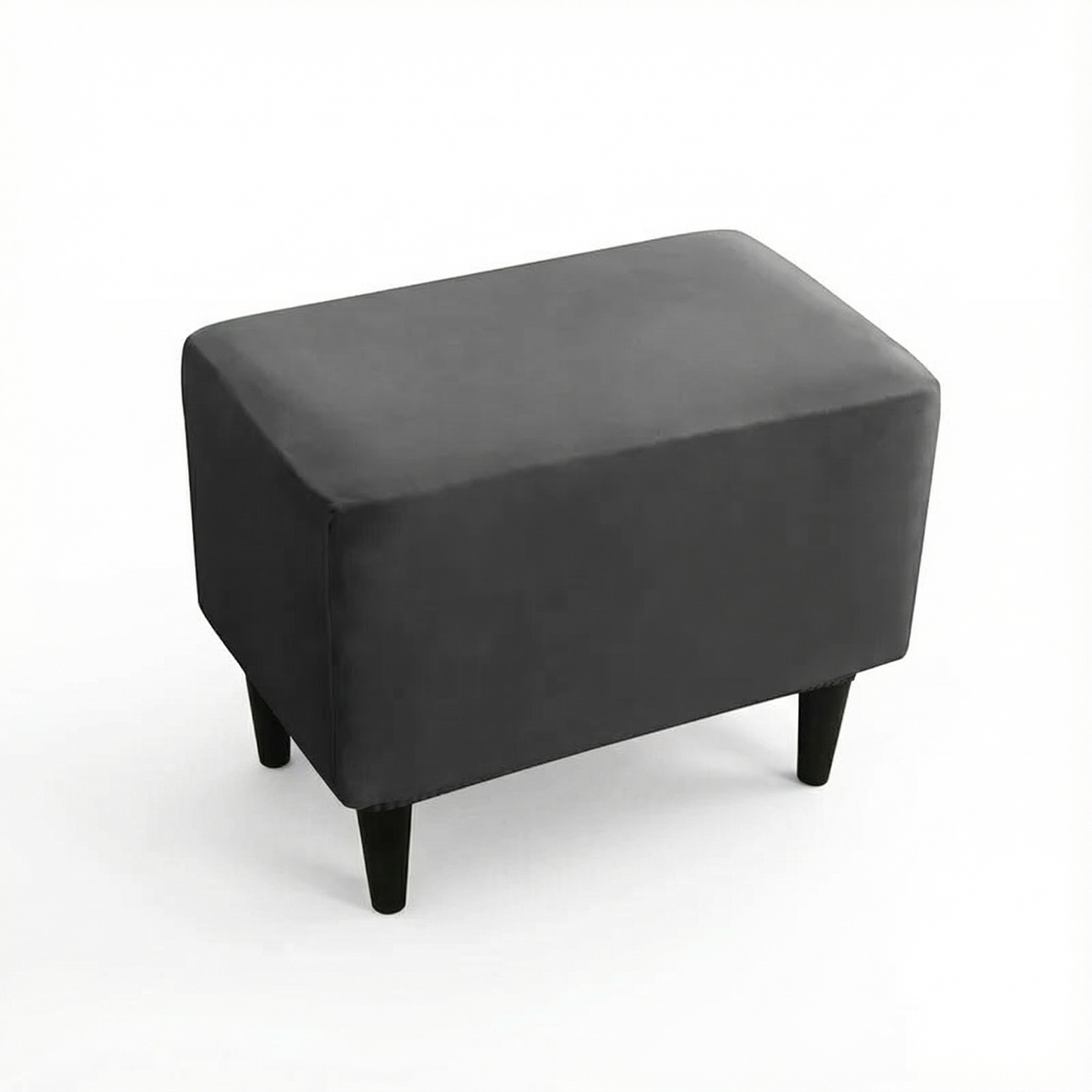 Premium  Velvet Wingback Armchair & Seat Cushion Cover for Home Décor