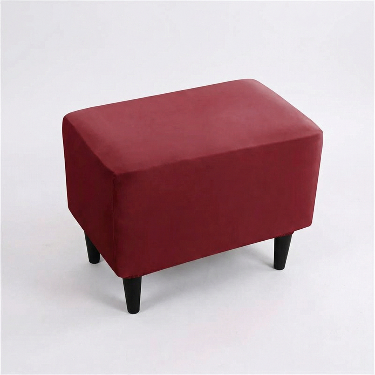 Premium  Velvet Wingback Armchair & Seat Cushion Cover for Home Décor