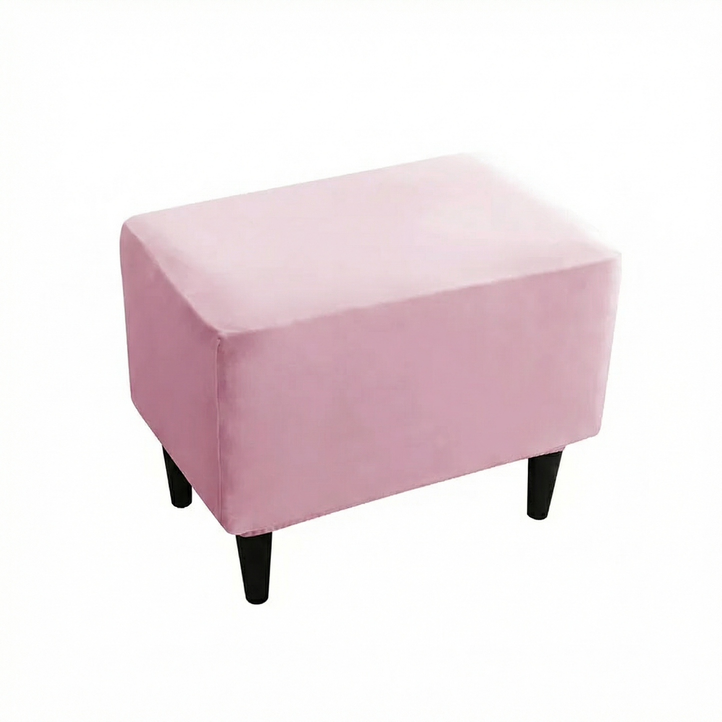 Premium  Velvet Wingback Armchair & Seat Cushion Cover for Home Décor