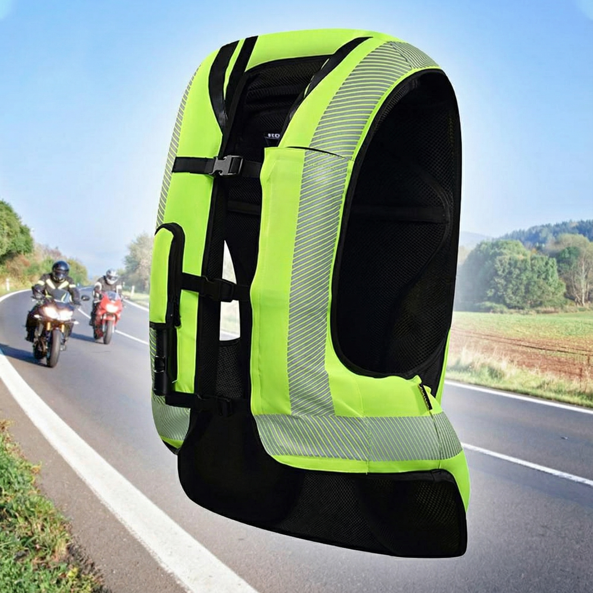 High Tech Rider Protection Air Vest Bag