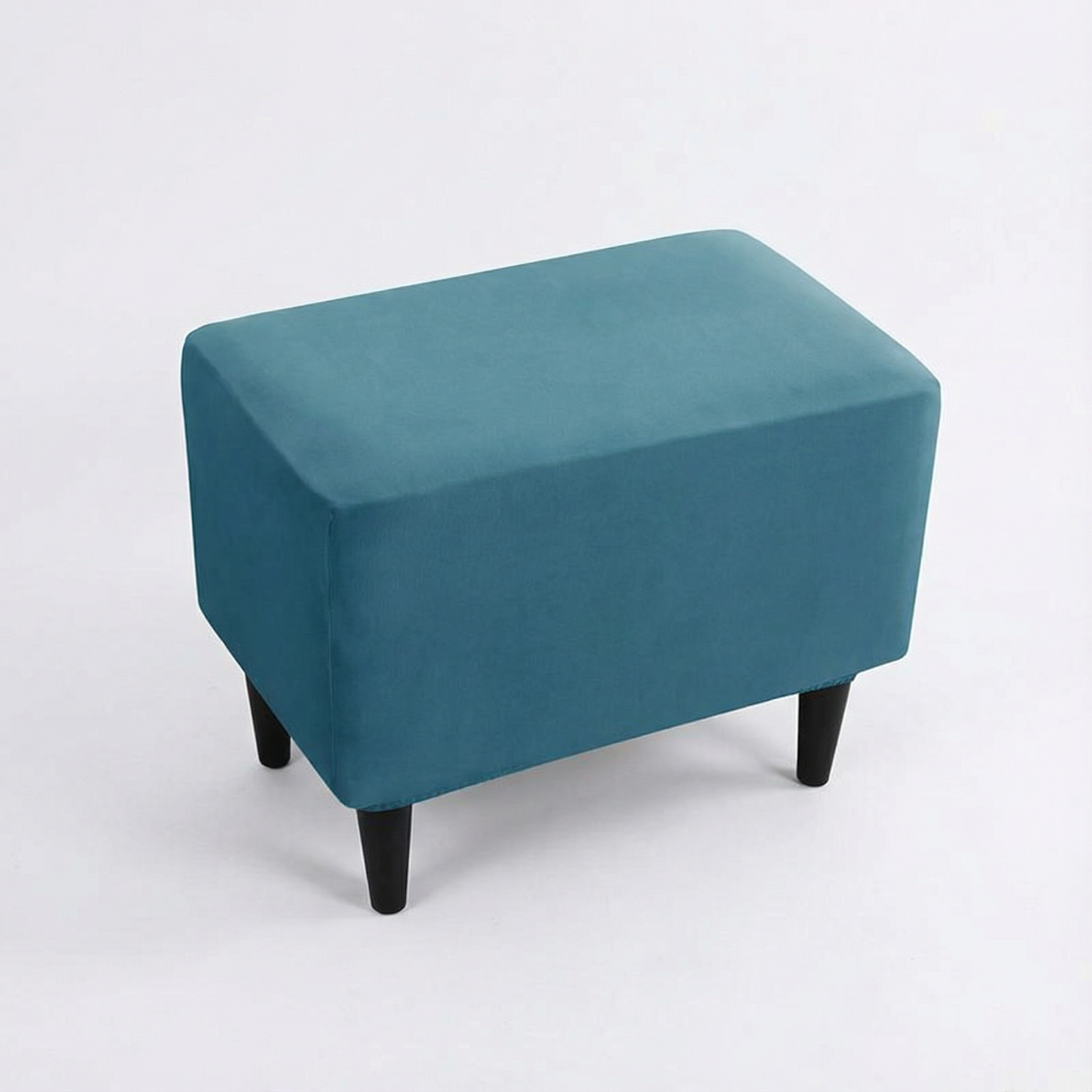 Premium  Velvet Wingback Armchair & Seat Cushion Cover for Home Décor