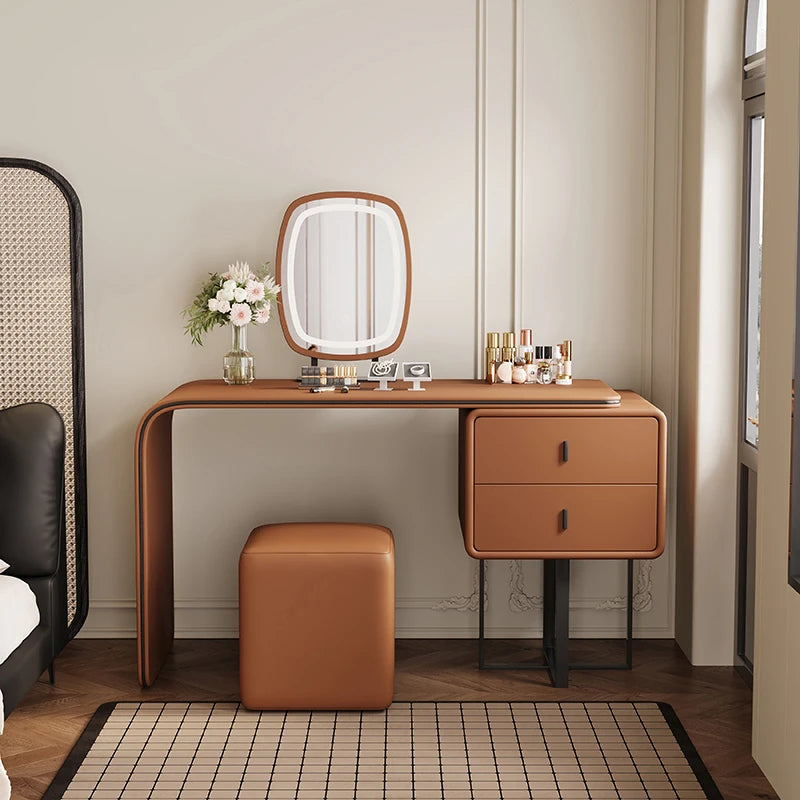 Luxury Girl’s Dressing Table with Drawers & Mirror Perfect for Makeup and Home Décor